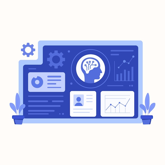 Automated workflow system using artificial intelligence for business optimization