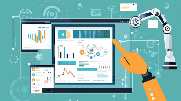 AI-powered chatbot interface demonstrating natural language processing capabilities