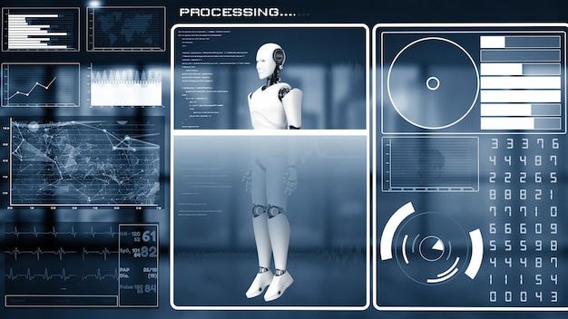 AI technology team developing artificial intelligence solutions in Thailand digital workspace